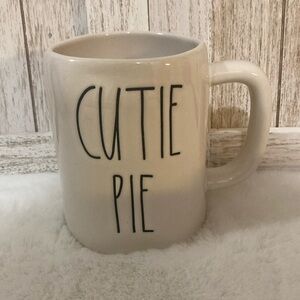 Rae Dunn Cutie Pie Mug
